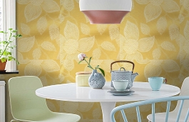 Обои 8PPV-A фото в интерьере кухни превью