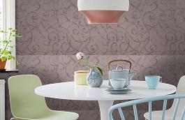 Обои 9lvd-b фото в интерьере кухни превью