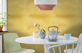 Обои 9PPV-B фото в интерьере кухни превью