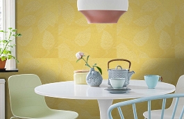 Обои 9PPV-C фото в интерьере кухни превью