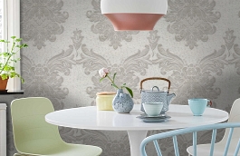 Обои 9VNG-D фото в интерьере кухни превью