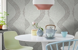 Обои 9VNG-T фото в интерьере кухни превью