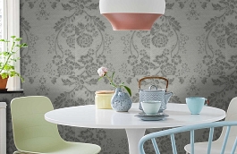 Обои FLD-2D фото в интерьере кухни превью