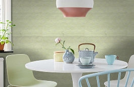 Обои ST4 G фото в интерьере кухни превью