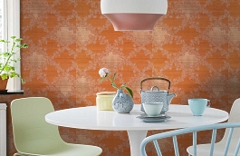 Обои ST5 H фото в интерьере кухни превью