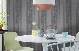 Обои ST7 R фото в интерьере кухни превью