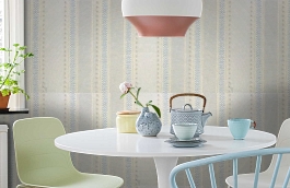 Обои nf-10r фото в интерьере кухни превью