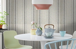 Обои nf-12r фото в интерьере кухни превью