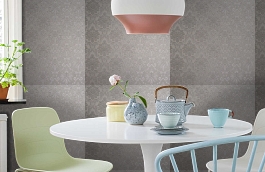 Обои KTE03008 фото в интерьере кухни превью