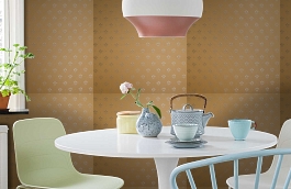 Обои KTE03010 фото в интерьере кухни превью