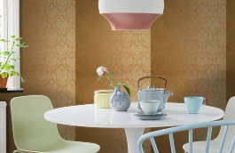 Обои KTE03015 фото в интерьере кухни превью