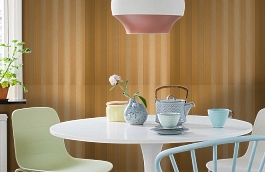 Обои KTE03016 фото в интерьере кухни превью