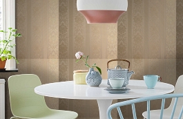 Обои KTE03025 фото в интерьере кухни превью