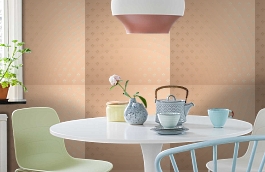 Обои KTE03034 фото в интерьере кухни превью