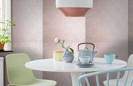 Обои KTE03040 фото в интерьере кухни превью