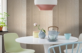 Обои KTE03041 фото в интерьере кухни превью