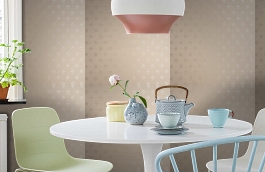 Обои KTE03042 фото в интерьере кухни превью