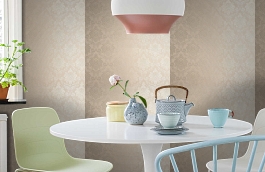 Обои KTE03044 фото в интерьере кухни превью