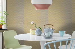 Обои KTE04009 фото в интерьере кухни превью