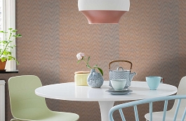 Обои KTE04011 фото в интерьере кухни превью