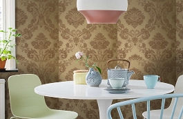 Обои VA10P фото в интерьере кухни превью