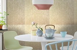 Обои KTE05004 фото в интерьере кухни превью