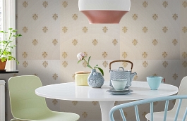 Обои KTE05010 фото в интерьере кухни превью