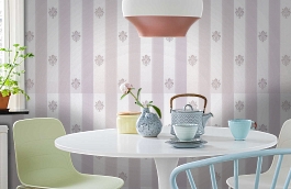 Обои KTE05018 фото в интерьере кухни превью