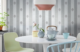 Обои KTE05020 фото в интерьере кухни превью