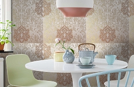 Обои KTE05022 фото в интерьере кухни превью