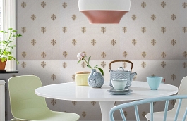 Обои KTE05025 фото в интерьере кухни превью