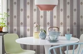 Обои KTE05026 фото в интерьере кухни превью