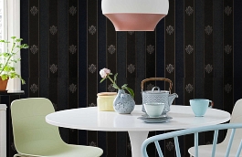 Обои KTE05028 фото в интерьере кухни превью