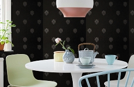 Обои KTE05030 фото в интерьере кухни превью