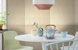 Обои KTE06008 фото в интерьере кухни превью