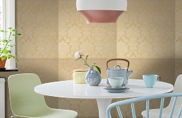 Обои KTE06012 фото в интерьере кухни превью