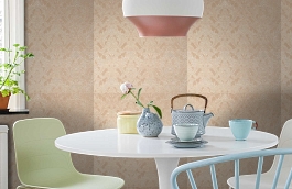 Обои KTE06014 фото в интерьере кухни превью