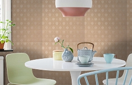 Обои KTE06015 фото в интерьере кухни превью