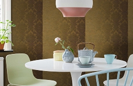 Обои KTE06024 фото в интерьере кухни превью