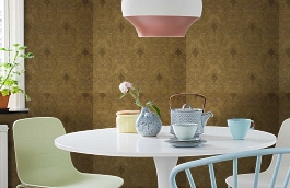 Обои KTE06039 фото в интерьере кухни превью