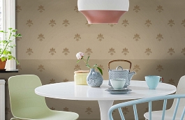 Обои KTE10027 фото в интерьере кухни превью