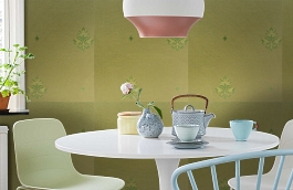 Обои SV53 фото в интерьере кухни превью