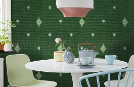 Обои SV66 фото в интерьере кухни превью