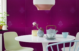 Обои SV73 фото в интерьере кухни превью