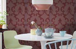 Обои 10SU-A фото в интерьере кухни превью