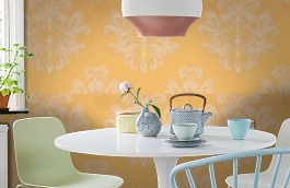 Обои 11SA-A фото в интерьере кухни превью