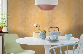 Обои 11SA-E фото в интерьере кухни превью