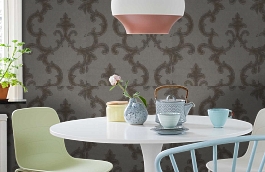 Обои 11SU-A фото в интерьере кухни превью