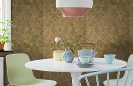 Обои 16ord-d фото в интерьере кухни превью