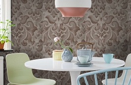 Обои 2ord-d фото в интерьере кухни превью